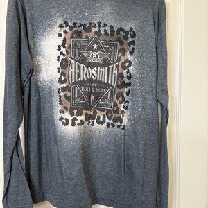 Aerosmith Long Sleeve Graphic Tee